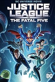 Justice League vs the Fatal Five watch-Justice League vs the Fatal Five