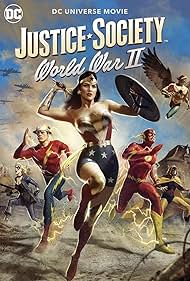 Justice Society World War II watch-Justice Society World War II