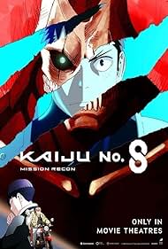 Kaiju No 8 Mission Recon watch-Kaiju No 8 Mission Recon