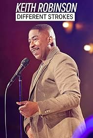 Keith Robinson Different Strokes watch-Keith Robinson Different Strokes