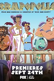 Krapopolis watch-Krapopolis