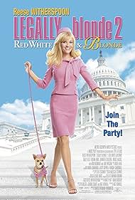 Legally Blonde 2 Red White Blonde watch-Legally Blonde 2 Red White Blonde
