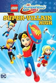 LEGO DC Super Hero Girls Super-Villain High watch-LEGO DC Super Hero Girls Super-Villain High