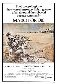 March or Die watch-March or Die