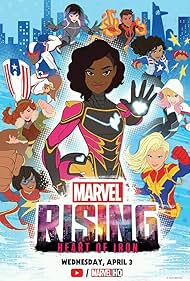 Marvel Rising Heart of Iron watch-Marvel Rising Heart of Iron