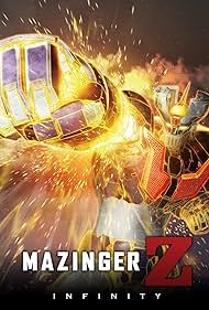 Mazinger Z Infinity watch-Mazinger Z Infinity