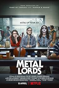 Metal Lords watch-Metal Lords