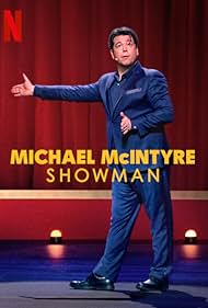 Michael McIntyre Showman watch-Michael McIntyre Showman