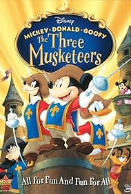 Mickey Donald Goofy The Three Musketeers watch-Mickey Donald Goofy The Three Musketeers