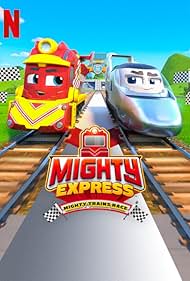 Mighty Express Mighty Trains Race watch-Mighty Express Mighty Trains Race