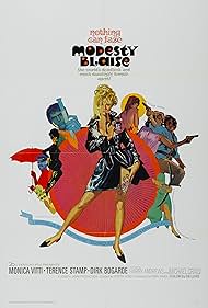 Modesty Blaise watch-Modesty Blaise