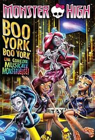 Monster High Boo York Boo York watch-Monster High Boo York Boo York