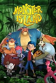 Monster Island watch-Monster Island