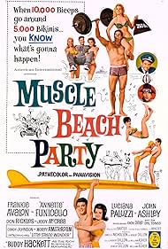 Muscle Beach Party watch-Muscle Beach Party