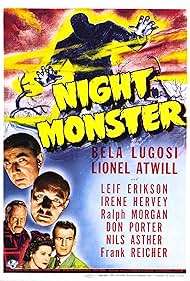 Night Monster watch-Night Monster