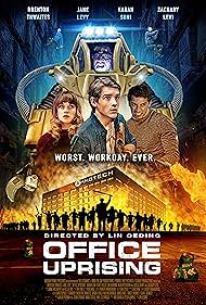 Office Uprising watch-Office Uprising