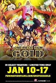 One Piece Film GOLD watch-One Piece Film GOLD