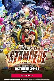 One Piece Stampede watch-One Piece Stampede