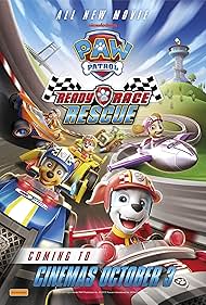 Paw Patrol Ready Race Rescue watch-Paw Patrol Ready Race Rescue