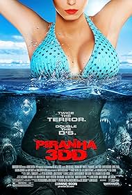 Piranha 3DD watch-Piranha 3DD