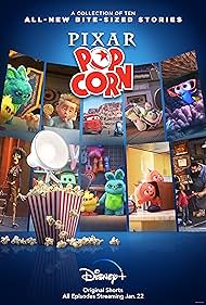 Pixar Popcorn watch-Pixar Popcorn