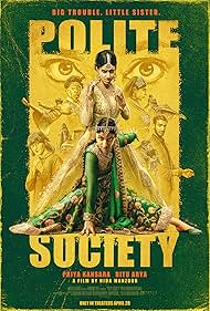 Polite Society watch-Polite Society