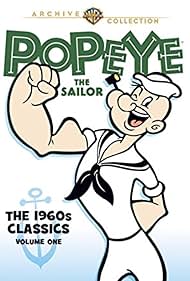 Popeye the Sailor watch-Popeye the Sailor