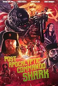 Post Apocalyptic Commando Shark watch-Post Apocalyptic Commando Shark