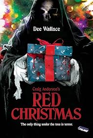 Red Christmas watch-Red Christmas