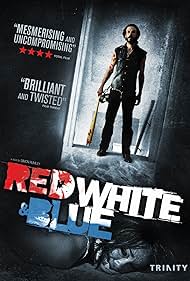 Red White Blue watch-Red White Blue