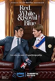 Red White Royal Blue watch-Red White Royal Blue