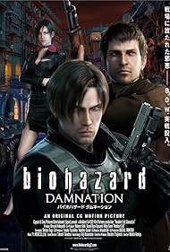 Resident Evil Damnation watch-Resident Evil Damnation
