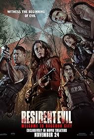 Resident Evil Welcome to Raccoon City watch-Resident Evil Welcome to Raccoon City