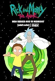 watch-Rick and Morty  The Anime