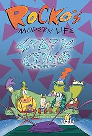 Rocko s Modern Life Static Cling watch-Rocko s Modern Life Static Cling