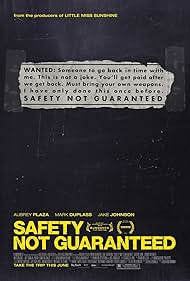Safety Not Guaranteed watch-Safety Not Guaranteed
