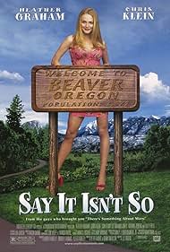 Say It Isn t So watch-Say It Isn t So
