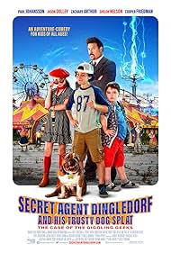 Secret Agent Dingledorf and His Trusty Dog Splat watch-Secret Agent Dingledorf and His Trusty Dog Splat