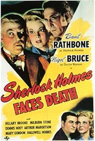 Sherlock Holmes Faces Death watch-Sherlock Holmes Faces Death