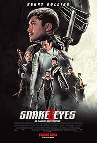 Snake Eyes G I Joe Origins watch-Snake Eyes G I Joe Origins