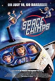 Space Chimps watch-Space Chimps