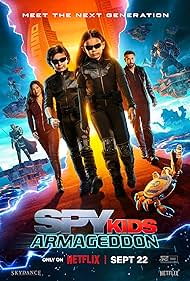 Spy Kids Armageddon watch-Spy Kids Armageddon