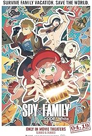 SPY x FAMILY CODE White watch-SPY x FAMILY CODE White