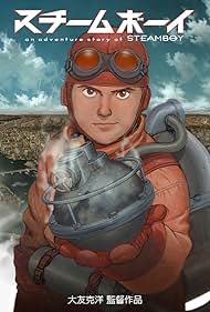 Steamboy watch-Steamboy