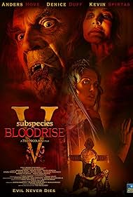 Subspecies V Blood Rise watch-Subspecies V Blood Rise