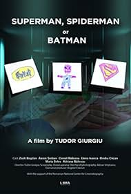 Superman Spider-Man or Batman watch-Superman Spider-Man or Batman