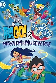Teen Titans Go DC Super Hero Girls Mayhem in the Multiverse watch-Teen Titans Go DC Super Hero Girls Mayhem in the Multiverse