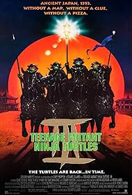 Teenage Mutant Ninja Turtles III watch-Teenage Mutant Ninja Turtles III