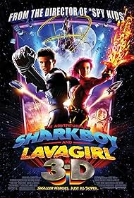 The Adventures of Sharkboy and Lavagirl watch-The Adventures of Sharkboy and Lavagirl
