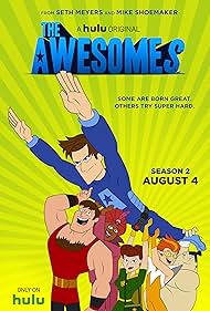 The Awesomes watch-The Awesomes